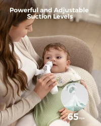 Аспиратор для носа электрический 2 в 1 Momcozy BreezyClear купить в Кишиневе. Фото 6