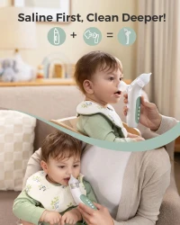 Аспиратор для носа электрический 2 в 1 Momcozy BreezyClear купить в Кишиневе. Фото 7
