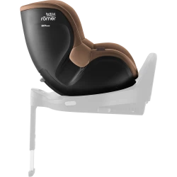 Автокресло 61-105 см (i-Size) Isofix Britax-Romer Dualfix 5Z Warm Caramel, поворотное 360 купить в Кишиневе. Фото 6