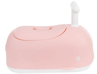 Oliță pentru copii KikkaBoo Whale Pink, 12 luni + cumpăra în Chișinau. Foto 2