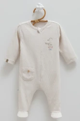 Комбинезон Caramell All Time Boy Grey (0М) купить в Кишиневе. Фото 1