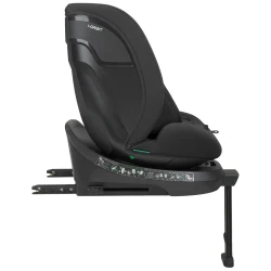 Scaun auto 40-150 cm (i-Size) Isofix KikkaBoo i-Orbit Black, rotativ 360 cumpăra în Chișinau. Foto 5