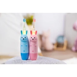 Periuță de dinți electrică pentru copii InnoGIO GIOrabbit Pink (2-12 ani) cumpăra în Chișinau. Foto 10