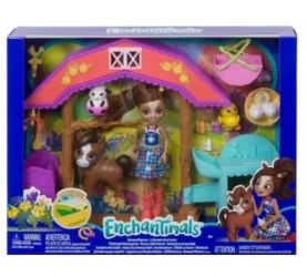 Set de joc Enchantimals "Grădiniță pentru animale" cumpăra în Chișinau. Foto 1