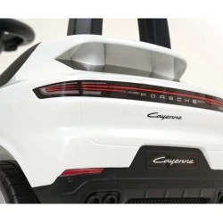 Толокар Milly Mally Porsche Cayenne S, белый купить в Кишиневе. Фото 6