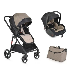Carucior 3 in 1 Moni Marbella Nougat cumpăra în Chișinau. Foto 19