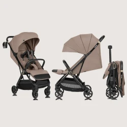 Carucior de plimbare Lionelo Bess Beige Sand cumpăra în Chișinau. Foto 15