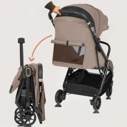Carucior de plimbare Lionelo Bess Beige Sand cumpăra în Chișinau. Foto 16