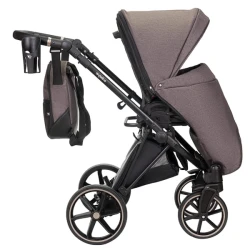 Коляска 2 в 1 Angelina Enigma Premium Brown купить в Кишиневе. Фото 14