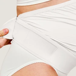Centură abdominală pentru susținere prenatală Carriwell Overbelly White, Mărimea S/M cumpăra în Chișinau. Foto 3