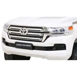 Машина на аккумуляторе KidsCar TOYOTA Land Cruiser Белый купить в Кишиневе. Фото 11