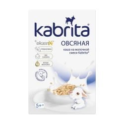 Каша Kabrita из козьего молока с овсом (5 месяцев+), 180 г купить в Кишиневе. Фото 1