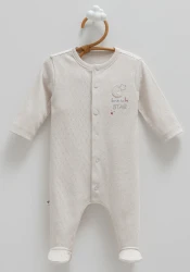Salopetă Caramell All Time Boy Grey & Ecru (0L) cumpăra în Chișinau. Foto 1
