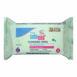 Влажные салфетки Sebamed Baby Aloe Vera, 72 шт. купить в Кишиневе. Фото 1