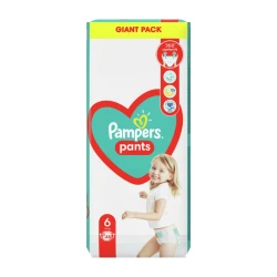 Scutece-chiloței Pampers Pants 6 (15+ kg), 48 buc. cumpăra în Chișinau. Foto 2