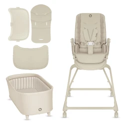Стул для кормления + Кроватка Co-sleeper 3 в 1 Lionelo Maddie Beige купить в Кишиневе. Фото 22