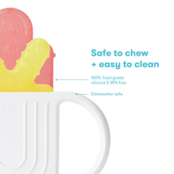 Прорезыватель Frida Baby Not-Too-Cold-To-Hold Многоцветный купить в Кишиневе. Фото 3