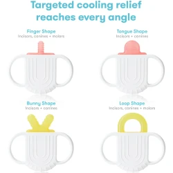 Прорезыватель Frida Baby Not-Too-Cold-To-Hold Многоцветный купить в Кишиневе. Фото 2