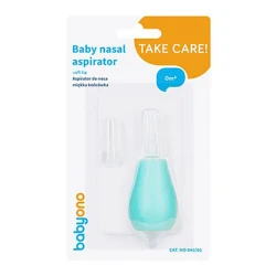 Aspirator nazal manual BabyOno Mint cumpăra în Chișinau. Foto 2