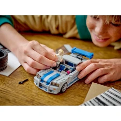 Set construcție Lego Speed ​​Champions 2 Fast 2 Furious Nissan Skyline GT-R (R34), 319 elemente cumpăra în Chișinau. Foto 9