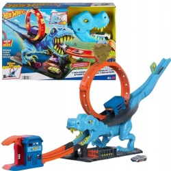 Set construcție Hot Wheels T-Rex – Distrugătorul orașului cumpăra în Chișinau. Foto 2