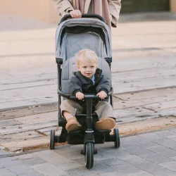 Трёхколёсный велосипед SmarTrike Xtend Traveler 4in1 Everest Grey купить в Кишиневе. Фото 7