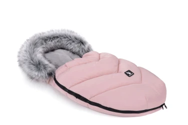 Зимний чехол для коляски Cottonmoose Footmuf Mini Moose Pink, 84-90 x 50 см купить в Кишиневе. Фото 2