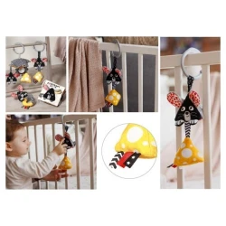 Игрушка-подвеска BabyOno Hanging Mouse купить в Кишиневе. Фото 9
