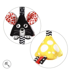 Игрушка-подвеска BabyOno Hanging Mouse купить в Кишиневе. Фото 6