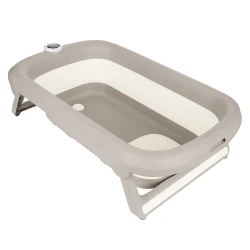 Cadita pliabila cu termometru Kikkaboo Rio Grey, 83 cm cumpăra în Chișinau