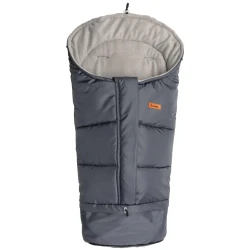 Зимний чехол для коляски Caretero Combi Polar Graphite Grey, 100x45 см купить в Кишиневе. Фото 1
