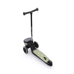 Самокат Scoot&Ride Highwaykick 2 Lifestyle Green lines купить в Кишиневе. Фото 5