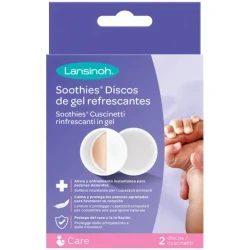 Absorbante pentru sân Lansinoh Soothies cu gel, 2 buc. cumpăra în Chișinau. Foto 2