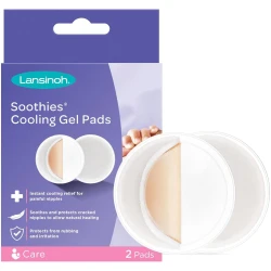 Absorbante pentru sân Lansinoh Soothies cu gel, 2 buc. cumpăra în Chișinau. Foto 1