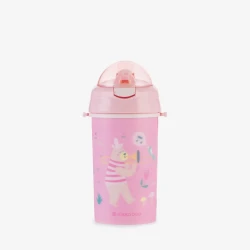 Cană cu pai și curea Kikkaboo Music Fest Pink (8 luni+), 450 ml cumpăra în Chișinau. Foto 3