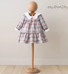 Платье с длинным рукавом Mymio Carou Pink (9-12М) купить в Кишиневе. Фото 1