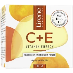 Крем для лица Lirene C+E Vitamin Energy, 50 мл купить в Кишиневе. Фото 1