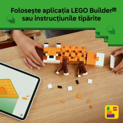 Set construcție Lego Minecraft The Fox, 497 elemente cumpăra în Chișinau. Foto 7