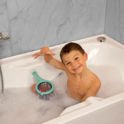 Jucărie pentru baie Ok Baby Plasă cu mingi Charlie, 1 buc. cumpăra în Chișinau. Foto 2
