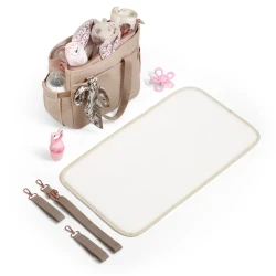 Сумка для коляски Babyono Carmen Beige купить в Кишиневе. Фото 7