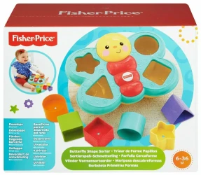Jucărie de sortare Fisher-Price Fluture cumpăra în Chișinau. Foto 3