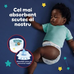 Подгузники-трусики Pampers Night Pants 7 (15+ кг), 17 шт. купить в Кишиневе. Фото 5