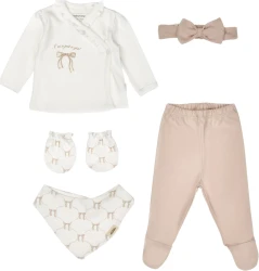 Set din 5 piese BabyCosy Stone & Ecru (0L) cumpăra în Chișinau. Foto 1