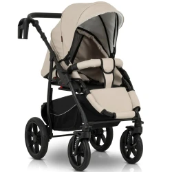 Коляска 3 в 1 Verdi Sonic Comfort Ecru Black купить в Кишиневе. Фото 12