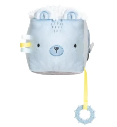 Мягкая игрушка KikkaBoo Cube Bear with me Blue, 16x16 см купить в Кишиневе. Фото 1
