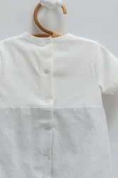 Комбинезон Caramell New Linen Beige & Ivory (1-3М) купить в Кишиневе. Фото 2
