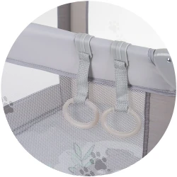 Манеж складной Chipolino Pop Up Koala grey купить в Кишиневе. Фото 2