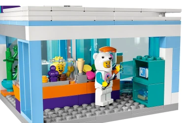 Set construcție LEGO City Ice-Cream Shop, 296 elemente cumpăra în Chișinau. Foto 6