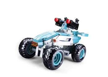 Set de construcție Sluban Snowmobil, cu telecomandă, 268 elemente cumpăra în Chișinau. Foto 3