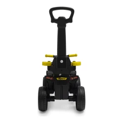 Tolocar Baby Mix Mega Prime EVA cu mâner pentru părinți, galben cumpăra în Chișinau. Foto 4